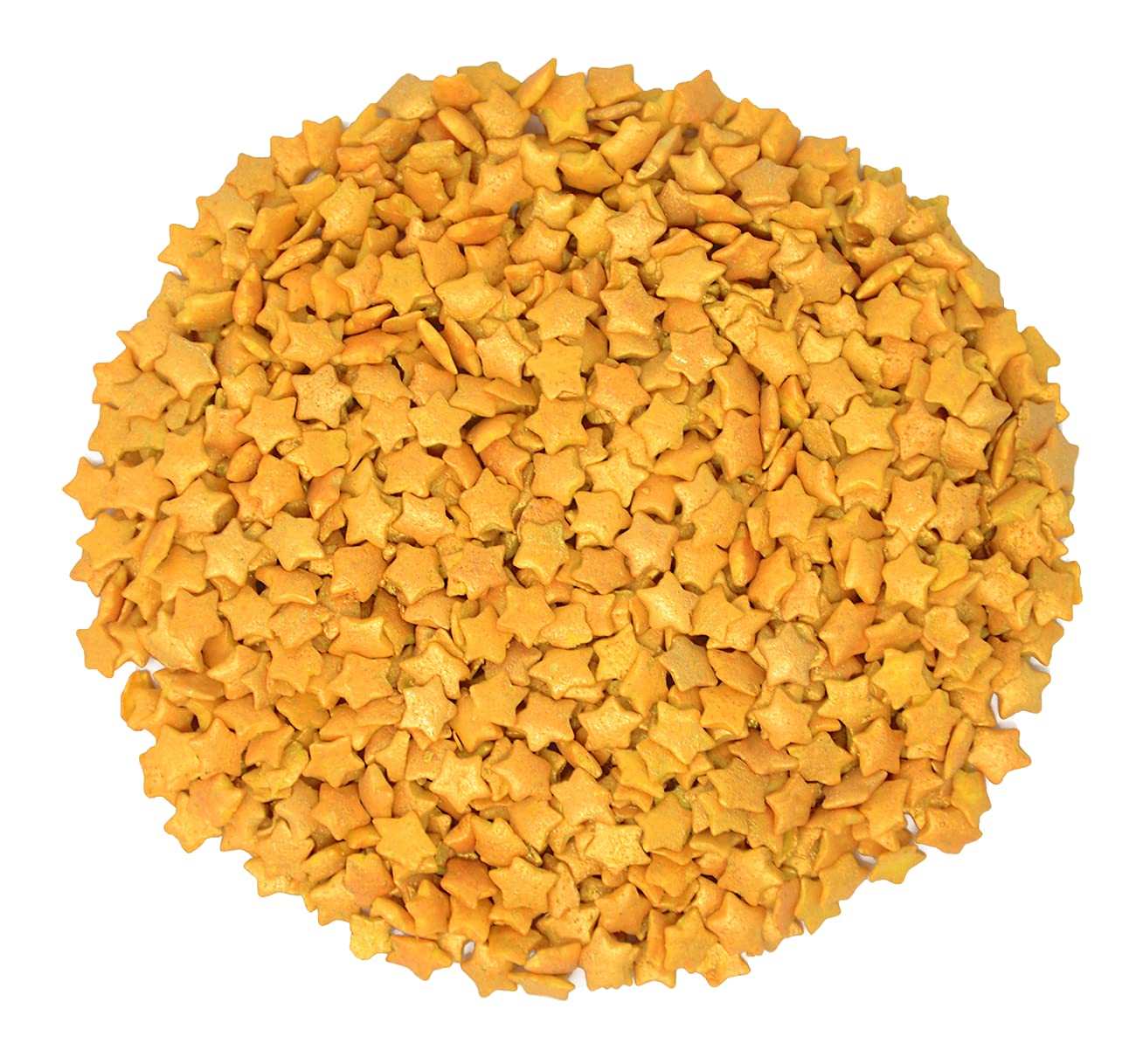 Mystic Sprinkles Confetti Sprinkle Mixes (Glimmering Golden Stars Confetti 2.6Oz)