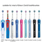 Nincha Portable Replacement Plastic Electric Toothbrush Travel Case For Oral-B Pro Series (White)