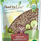 Food to Live Organic Tri-Color Quinoa, Non-GMO, 4 Pounds, Whole Grain, Vegan, Kosher, Bulk