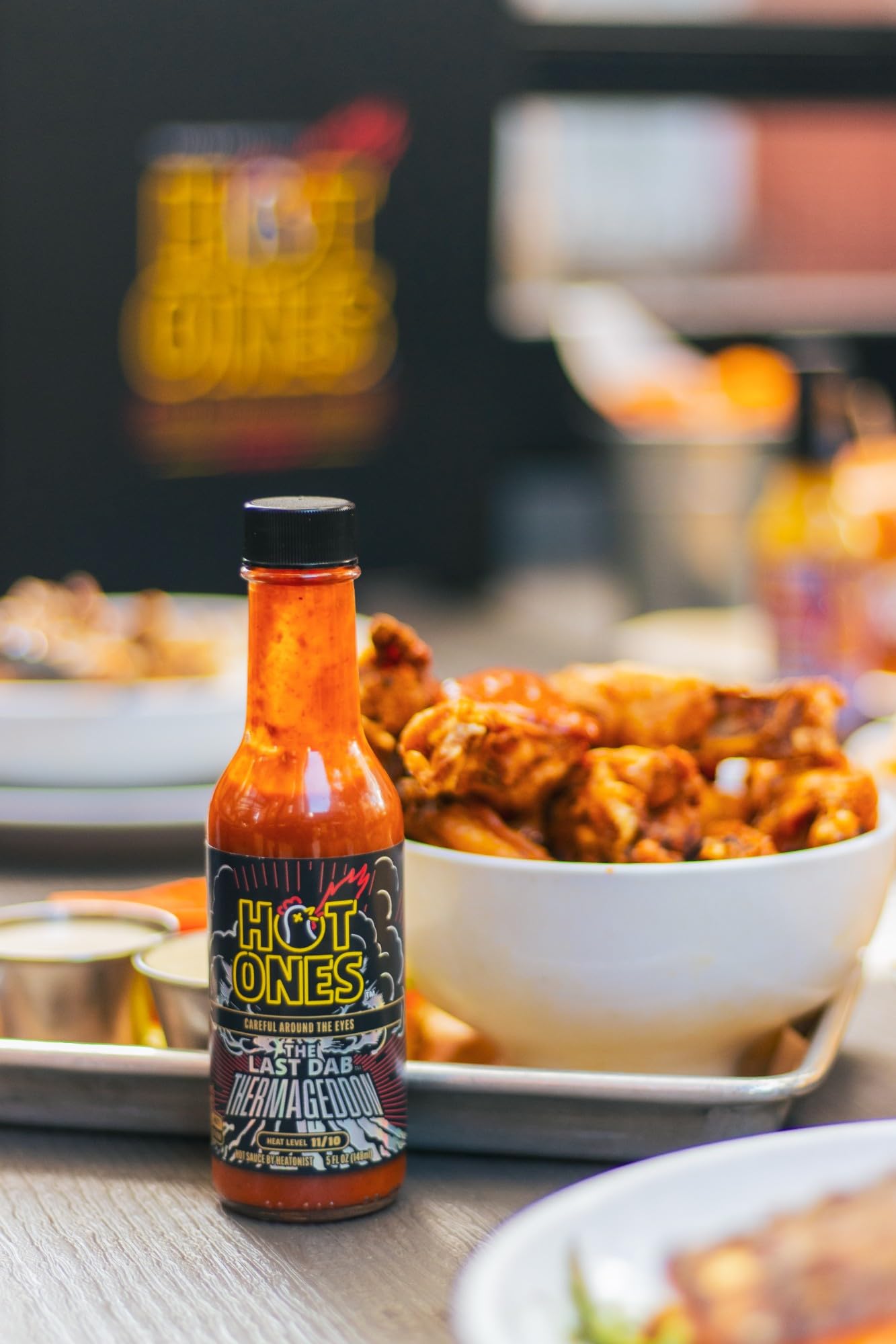 Hot Ones Hot Sauce Challenge Set - Season 28 Trio - Hot Sauces Gift Set - Variety Pack - Made with Natural Ingredients - Unique