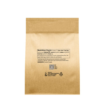 Pure Original Ingredients Pineapple Powder (1 Lb) Smoothies & Cocktails, Always Pure, Flavor Additive