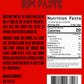 Salteez Rim Paste - Chamoy & Chili Lime Rim Paste for your Beers, Seltzers, Drinks, Snacks, and more! (5 Pack)