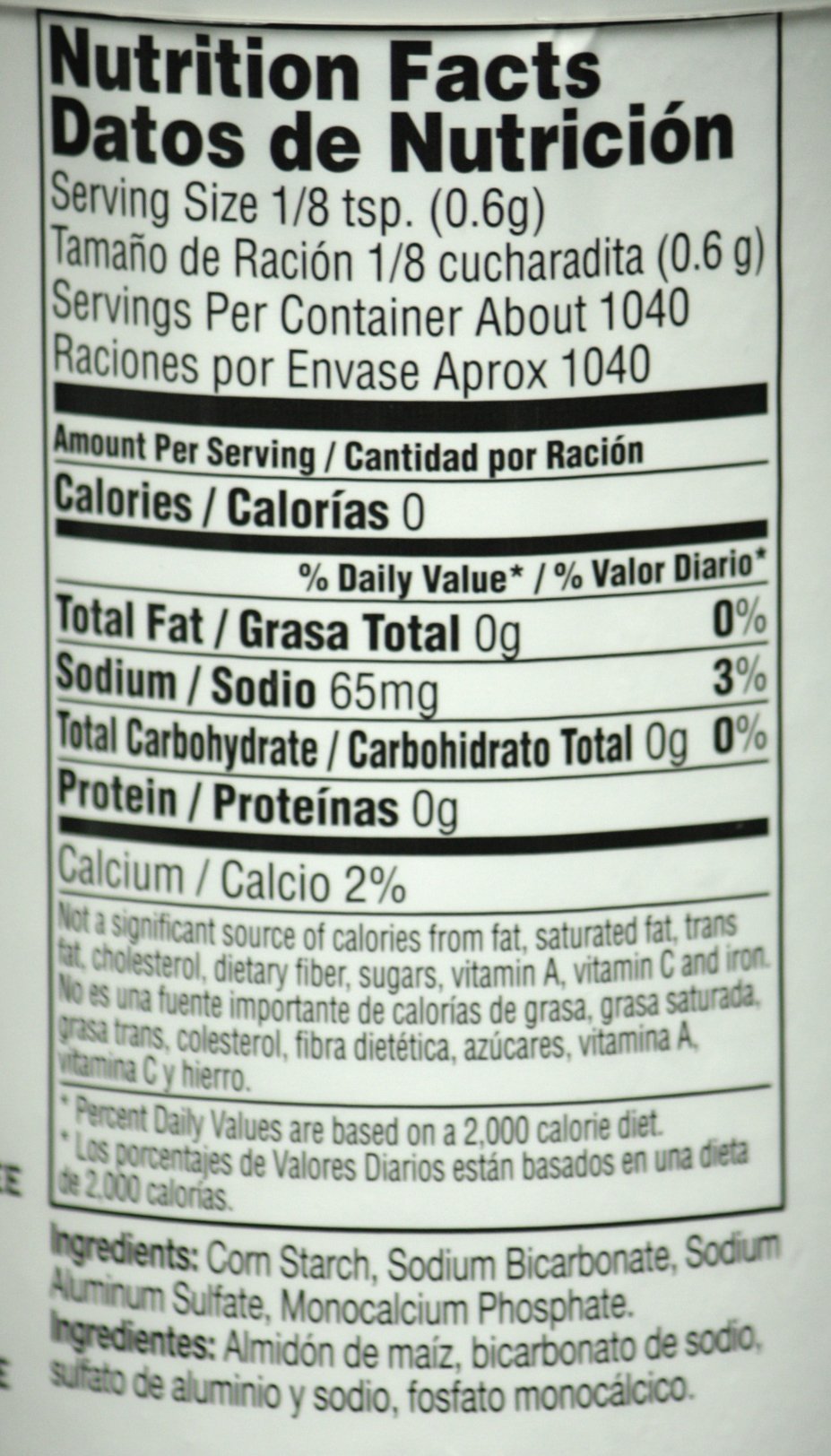Clabber Girl Double Acting Baking Powder, 22 Ounce
