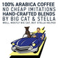 Stella Blue Dark Roast Coffee Pods, 100% Arabica, 12 Count, Single Serve