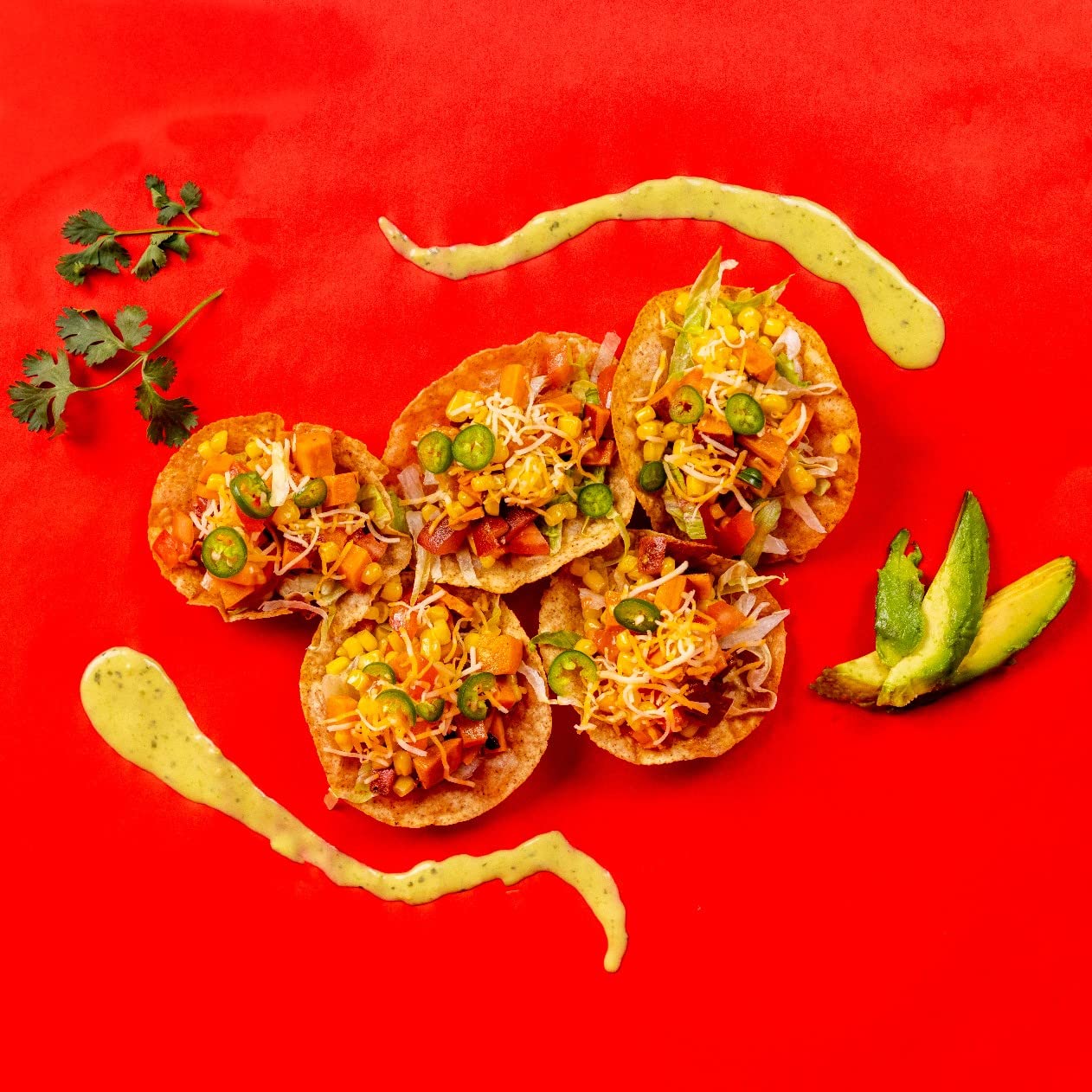 Mr. Tortilla Low Carb Tortilla Wraps - Keto Tortillas with Avocado Oil - Street Taco Size - 1 Net Carb per Serving - Low Calorie Keto Wraps - Low Carb Tortillas - (Spicy 3 Chiles  96 Count)