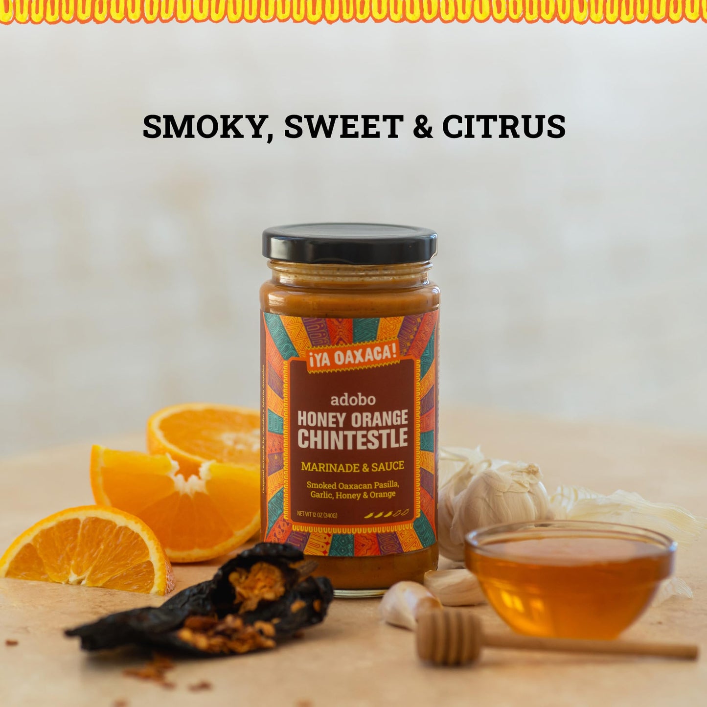 Ya Oaxaca - Smoky, Sweet Citrus Cooking & Finishing Sauce - Marinate Chicken Or Pork, Use On Stir-Fry Veggies, Drizzle On Anythi