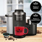 Tayst Coffee Pods Medium Roast, K Cups Compatible, Sustainable, 50 Count, Brown