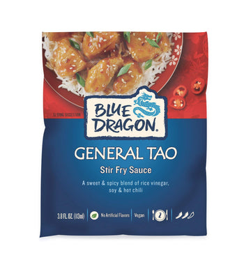 Blue Dragon, Sauce Stir Fry General Ta, 3.9 Oz, (Pack Of 12)