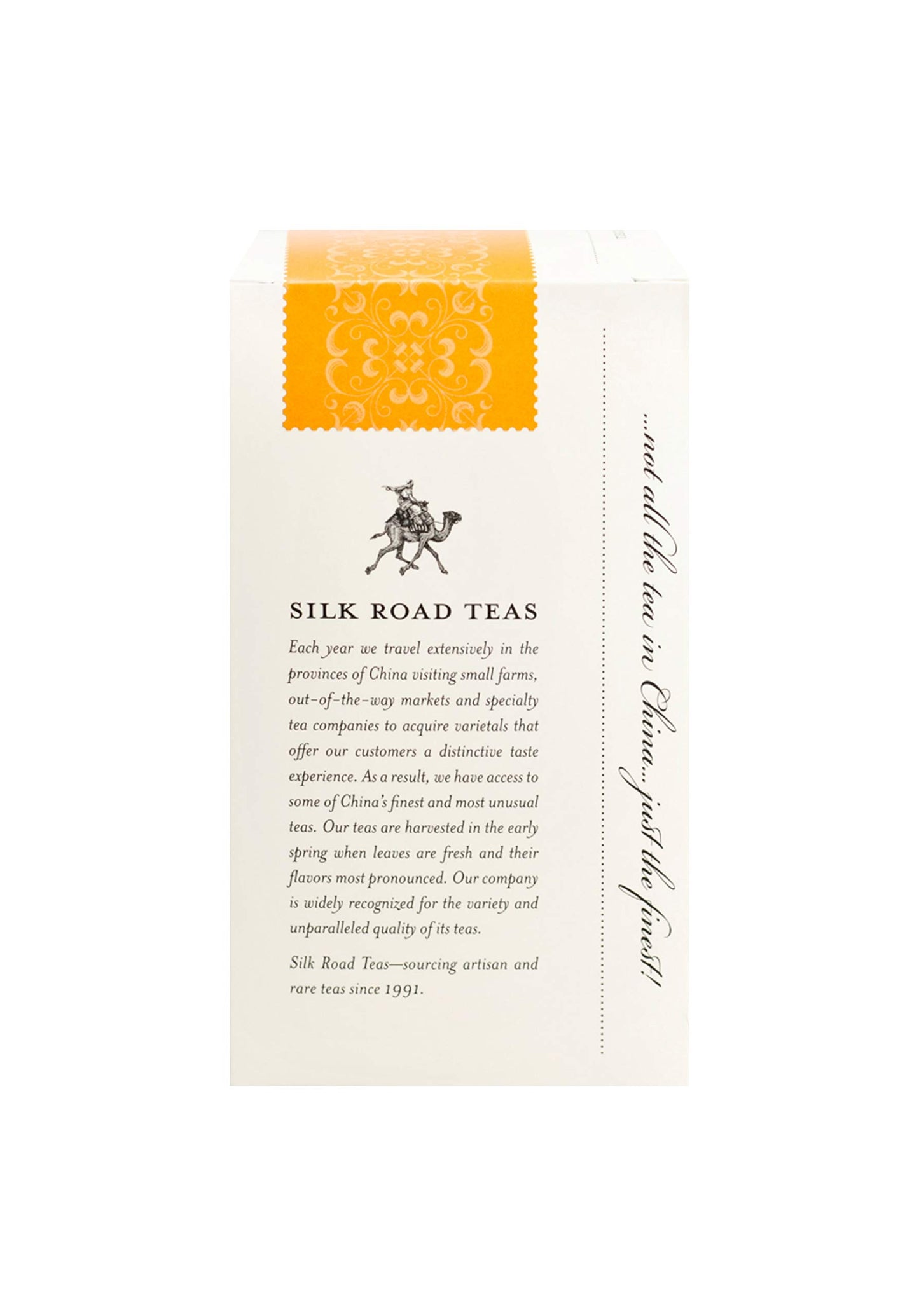 Silk Road Teas Tieguanyin Oolong Tea - Fair Trade, 15 Biodegradable Sachets, 1 Count