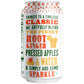 Cawston Press Sparkling Ginger malt-inspired, 11.15 oz Cans, Pack of 24