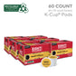 Eight OClock Coffee French Vanilla  Single-Serve Coffee K-Cup Pods  Medium Roast  60 Count