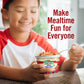 Chef Boyardee Mini ABC's and 123's with Meatballs, Microwave Food, 7.5 OZ Microwavable Bowl (12 Bowls)