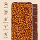 Mezcla Puff Crispy Protein Bars, Gluten Free & Vegan Protein Bars, 10G Protein, Alt For Crispy Rice Treat, Granola Bars & Breakfast Bars, Healthy Snacks For Mature-Themeds, Hazelnut Chocolate, 12 Pack