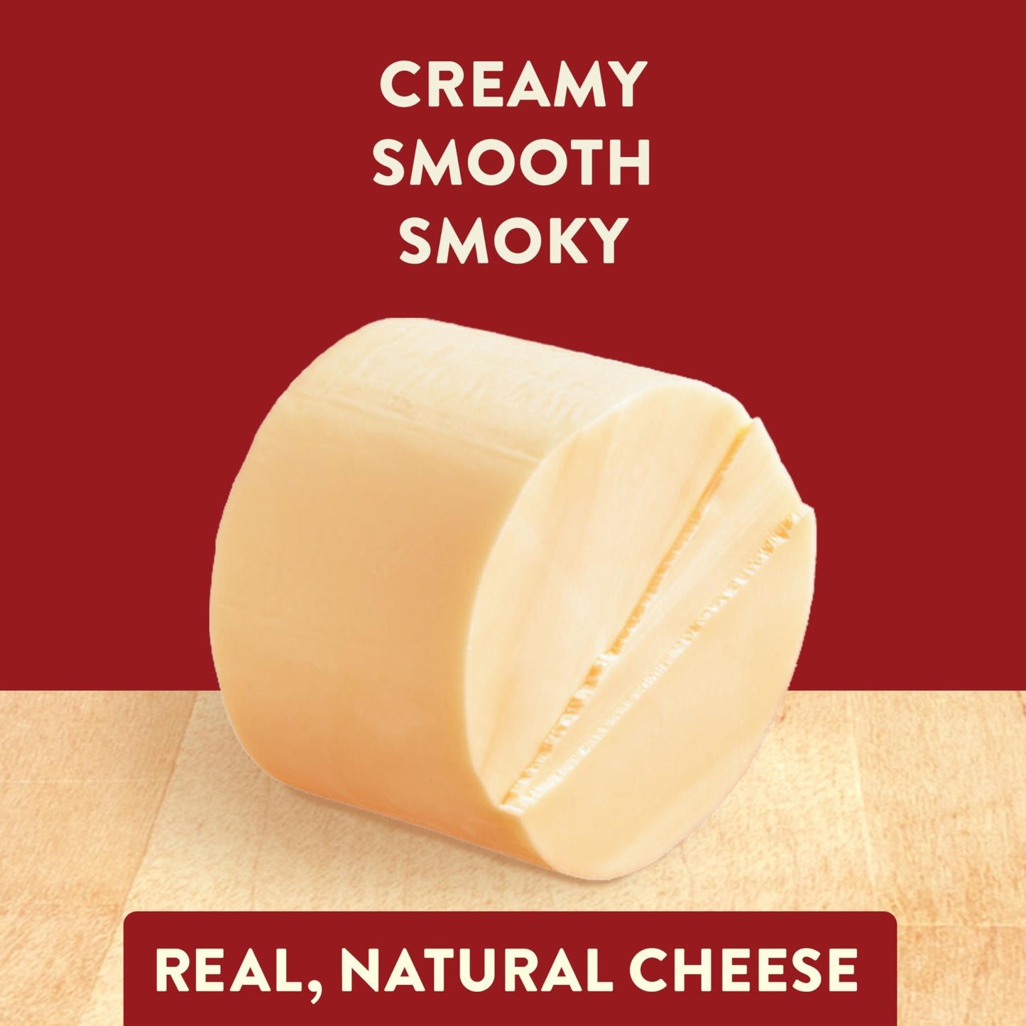 Sargento Natural Provolone with Natural Smoke Flavor Sliced Cheese, 12 Slices