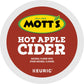 Keurig Hot Apple Cider K-Cup Pods, Flavored Single Serve Pods, 72 Count, Model 5000350498-72