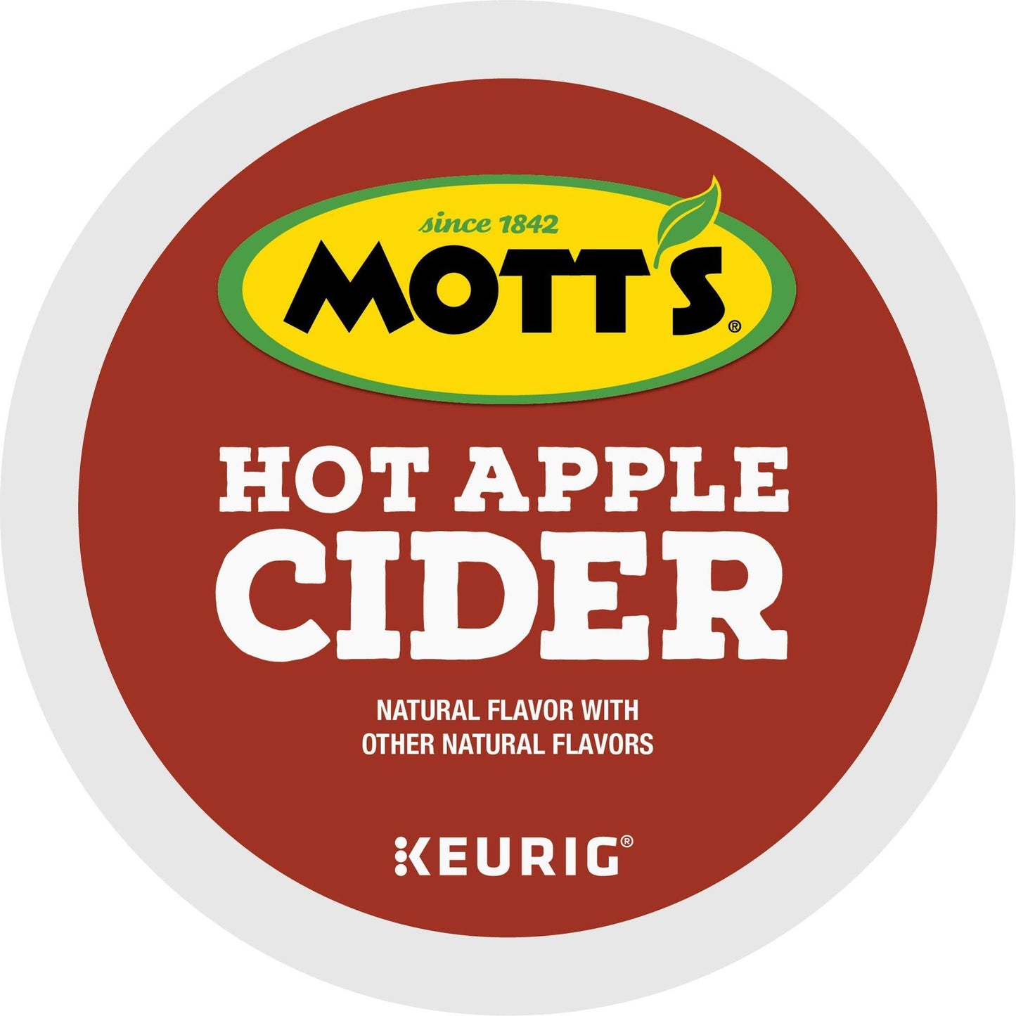 Keurig Hot Apple Cider K-Cup Pods, Flavored Single Serve Pods, 72 Count, Model 5000350498-72