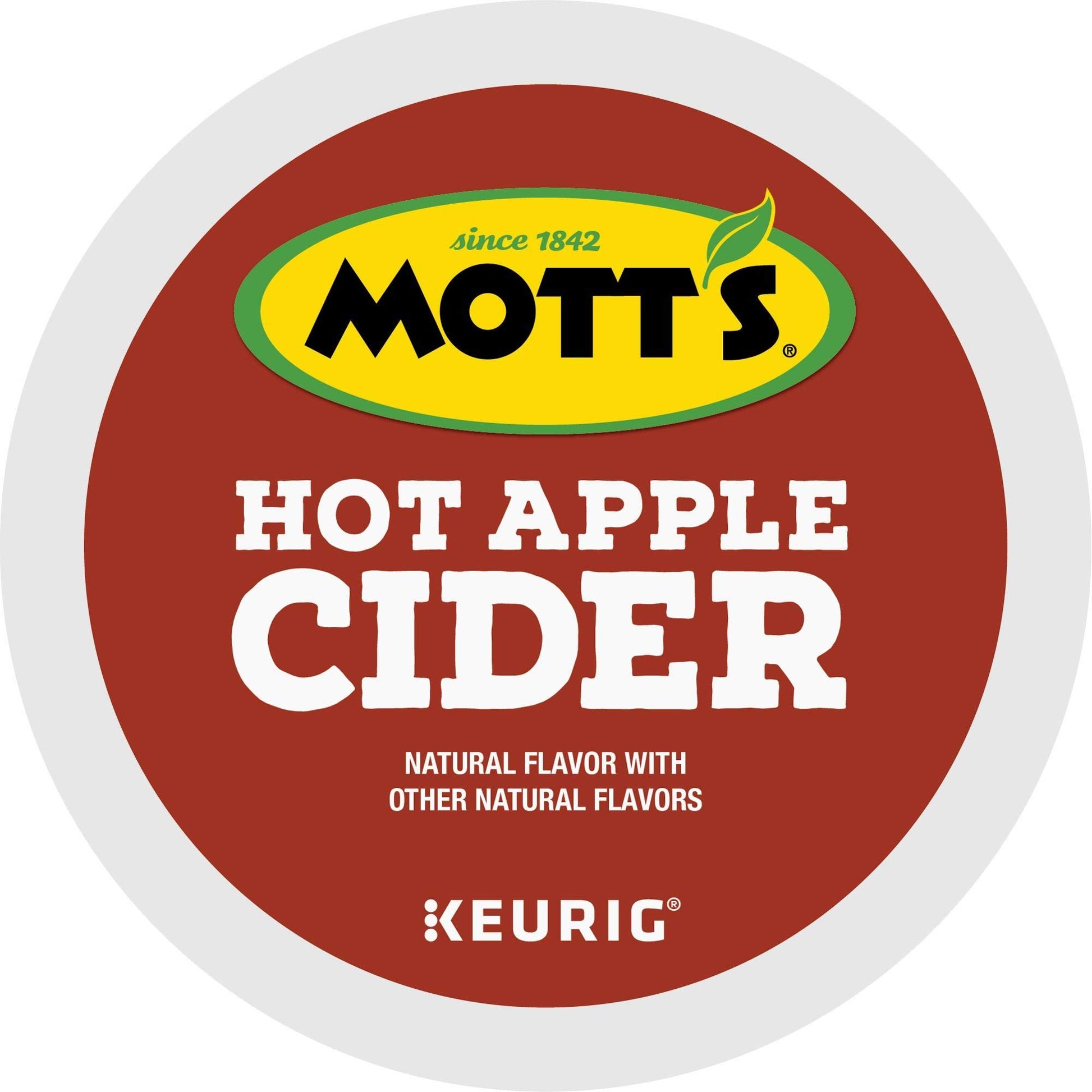Keurig Hot Apple Cider K-Cup Pods, Flavored Single Serve Pods, 72 Count, Model 5000350498-72