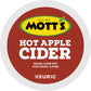Motts Hot Apple Cider K-Cup Pods, 12 Count, Single-Serve Coffee Pods