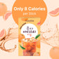 Teazen Summer Grapefruit Iced Tea, Sugar Free, Uva Black Tea, Hydration Drink Mix, 10 Sticks, 1.76Oz