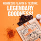 Righteous Felon Beef Jerky - Habanero Escobar Flavor - All-Natural Jerky - Locally Sourced  Dried Beef Jerky - Low-Sugar, High-P