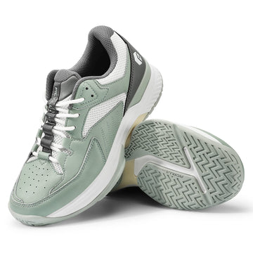 Fitville Womens Wide Width Court Shoes For Pickleball Tennis Extra Wide Sneaker For Plantar Fasciitis Flat Feet Swollen Feet Wit