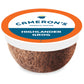 Camerons Coffee Single Serve Pods, Flavored Highlander Grog, 12 Count, Model B00J5G4RT0
