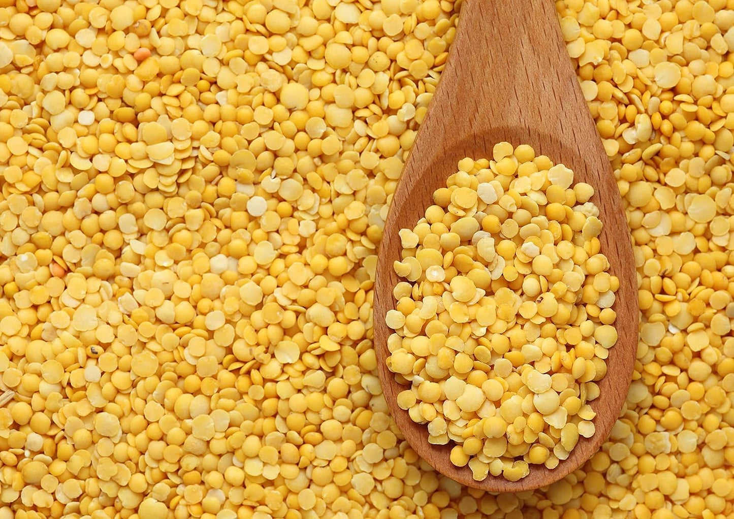 Food To Live - Organic Yellow Split Lentils, 2 Pounds - Non-Gmo Golden Lentils, Raw, Dried, Vegan, Kosher, Bulk, Good Source Of