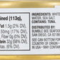 Bumble Bee Prime Solid White Albacore Tuna In Water, 5 Oz Can - Premium Wild Caught Tuna - 32G Protein Per Serving - Non-Gmo Project Verified, Gluten Free, Kosher