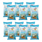Festive Celebrate Snacktime Crunchy Ranch Chickpea Snacks - 12-Pack, 1 Ounce, Non-GMO, Vegan, Nut-Free
