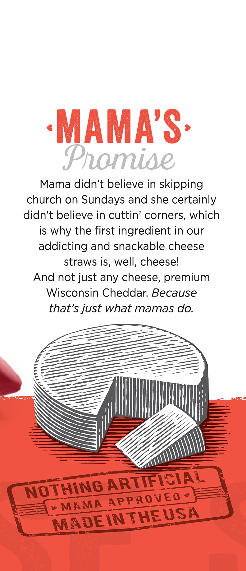 Mama Geraldines Chipotle Cheese Straws - Spicy Baked Snacks - 4.5 oz Box (1 Pack)