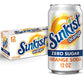 Sunkist Diet Orange Soda - 12 Fl Oz Cans, Pack of 24, Refreshing Citrus Flavor