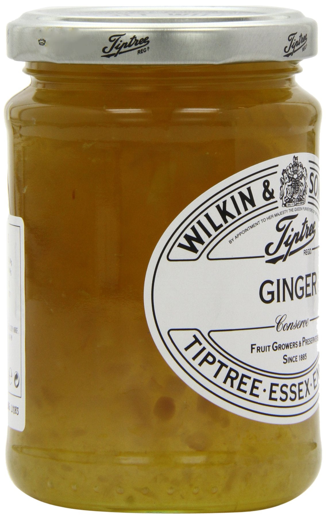 Tiptree Ginger Preserve, 12 Ounce Jars (Pack Of 6)