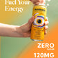 Neutonic Nootropic Energy Drink | Orange Sunrise | 120mg Caffeine | Zero Sugar | 12 Cans