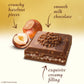 Ferrero Rocher Premium Chocolate Bars, 8 Pack, Milk Chocolate Hazelnut, Luxury Chocolate, Individually Wrapped, 3.1 Oz Each