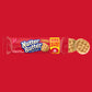 Nutter Butter Peanut Butter Sandwich Cookies, King Size, 3.5 Oz