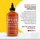 Weak Knees Super Spicy Gochujang Hot Sauce, 10.5Oz Easy Squeeze Bottle, Classic Sriracha Mixed With Korean Gochujang Chili Paste With Habanero Peppers