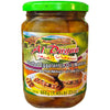 Al Dayaa - Stuffed Pickled Eggplant In Oil (Makdous) 660G, (23Oz)