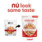NuTrail Nut Granola Cereal, Vanilla Strawberry, Keto, Gluten Free, 8 oz, No Sugar Added, Model LKGRAN011