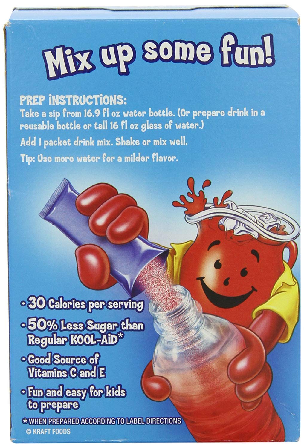 Kool-Aid Singles Tropical Punch (for 16.9-Ounce Bottles), 12-Count Packets (Pack of 6)