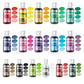 Gel Food Coloring Set - 16 Colors Concentrated Vibrant Edible Food Grade Dye for Baking, Cake, Cookie Decorating, Fondant, Icing