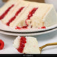 ZESTI Red Raspberry Pie & Pastry Filling, 2 lb Tube with Spatula cutting too, Kosher, 1-Pack