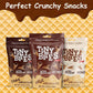 BEEMAX Tiny Bites Mini Waffle Cones - Premium Belgian Chocolate, 4.24 oz (2 Pack) - Perfect Snack or Ice Cream Topping
