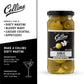 Collins Garlic Queen Olives | Premium Garlic-Stuffed Green Olives | 5 oz. | Black | Model O257