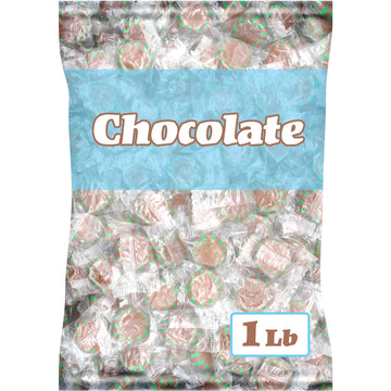 Starlight Candy, Individually Wrapped (Chocolate, 1 Pound)