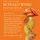 Setton Farms Pistachios, Buffalo Wing Bold Flavor Naturally Seasoned No Shell Pistachio Nuts, Gluten Free, Vegan, Kosher, 5 Oz, Pack Of 8, 5 Ounce (Pack Of 8)
