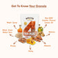 Kellys Four Plus Granola Nutty Cereal - Non-GMO, Low Sugar, Gluten Free - 12oz