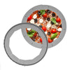 2PCS Baking Pie Crust Shield Protector Cover Adjustable Pie Ring for Edges of Pie Silicone Crust Protector Pie Guard Pie Gadgets