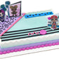 DecoPac Cake Topper L.O.L. Surprise! Born to Sparkle, Plastic, Pink and Purple, Model 27139