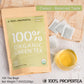 100% Propertea Organic Green Tea Bags, 100 Count Eco-Friendly Tea Bags, Classic Taste, Caffeinated, Rich In Antioxidants, Resealable Pouch