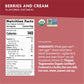 Natures Path Organic Regenerative Organic Certified Berries & Cream Instant Oatmeal, 8 oz (Pack of 1), Non-GMO